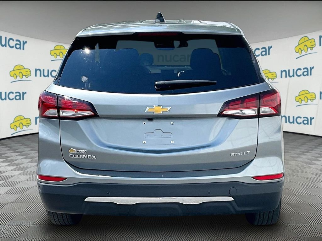 Used 2023 Sterling Gray Metallic Chevrolet LT image 5