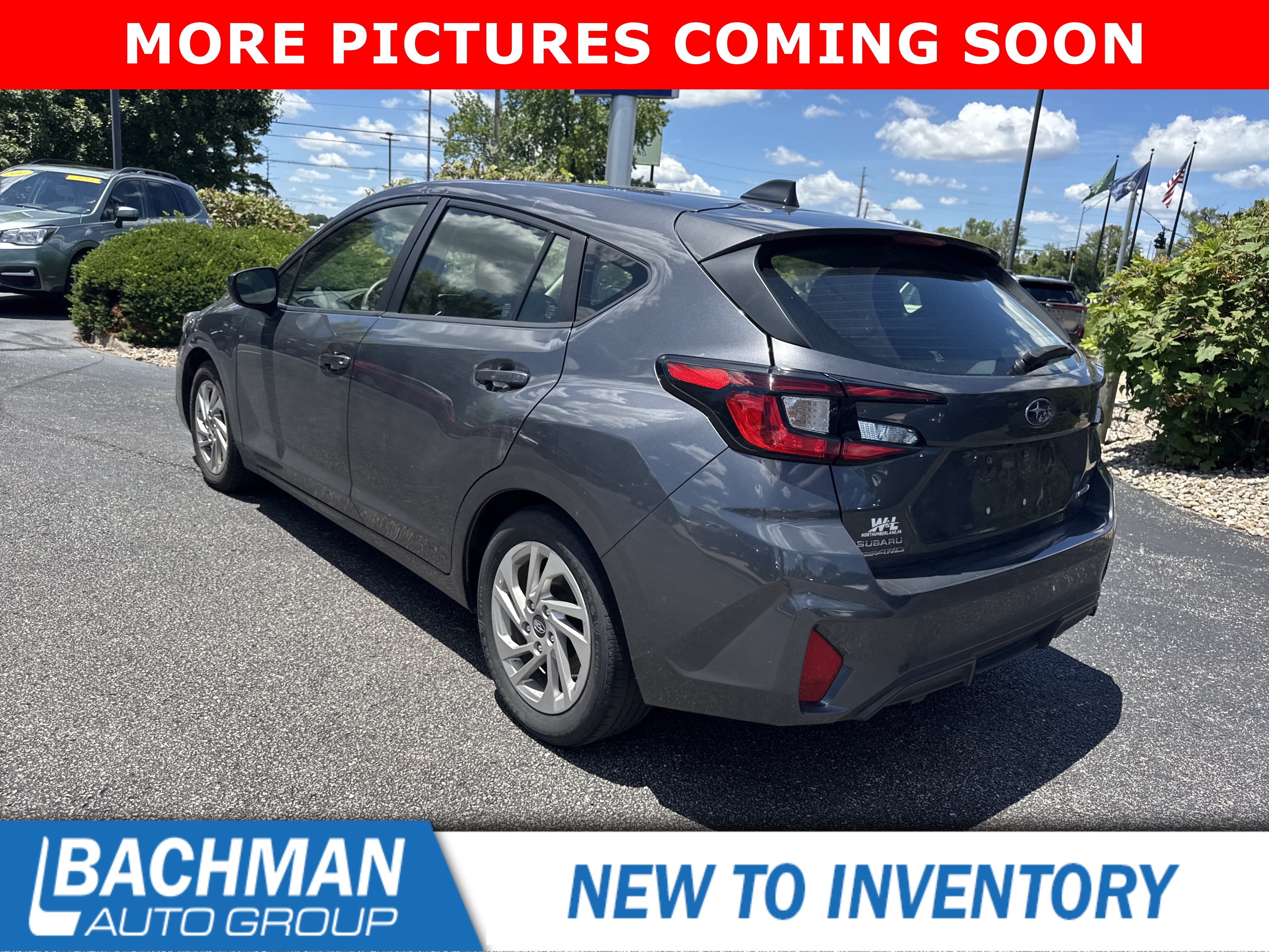 Used 2024 Magnetite Gray Metallic Subaru  image 8