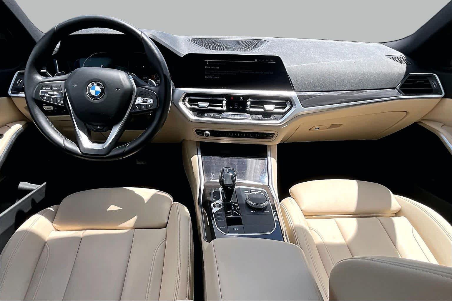 Used 2019 Glacier Silver Metallic BMW 330i image 15