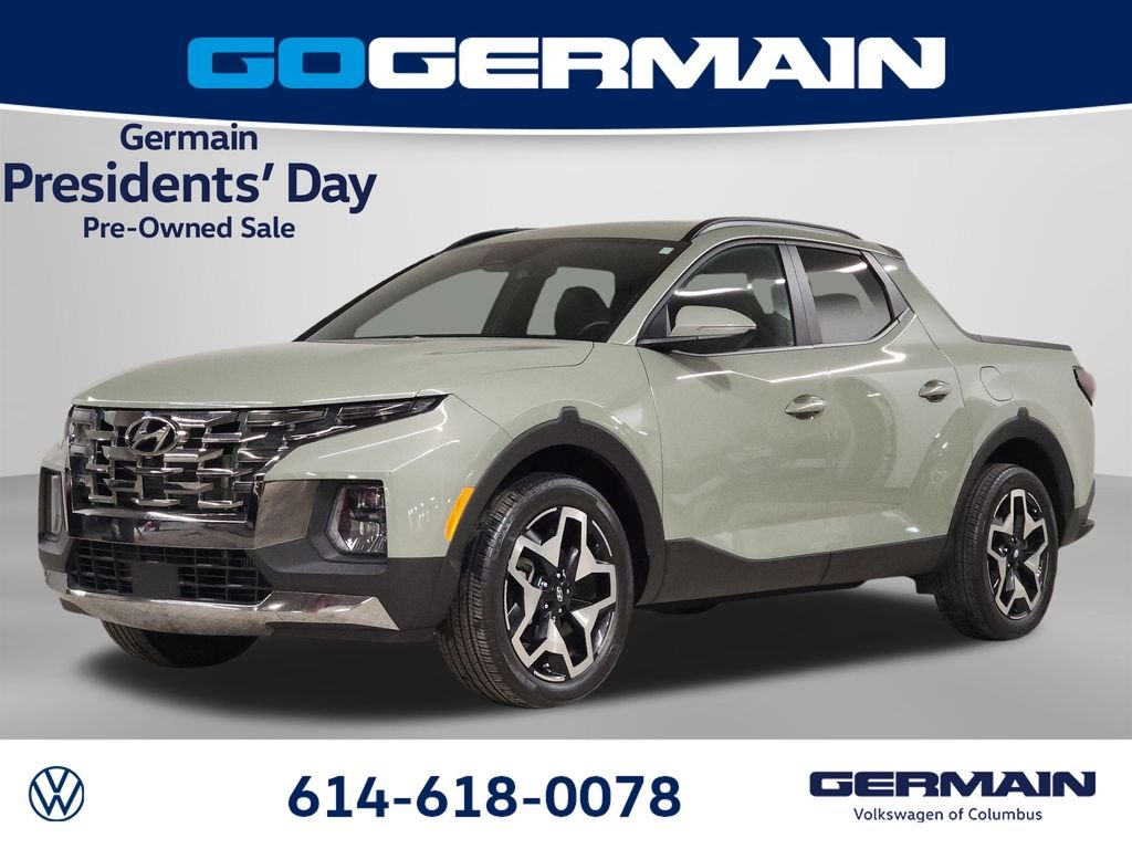 2022 Hyundai Santa Cruz