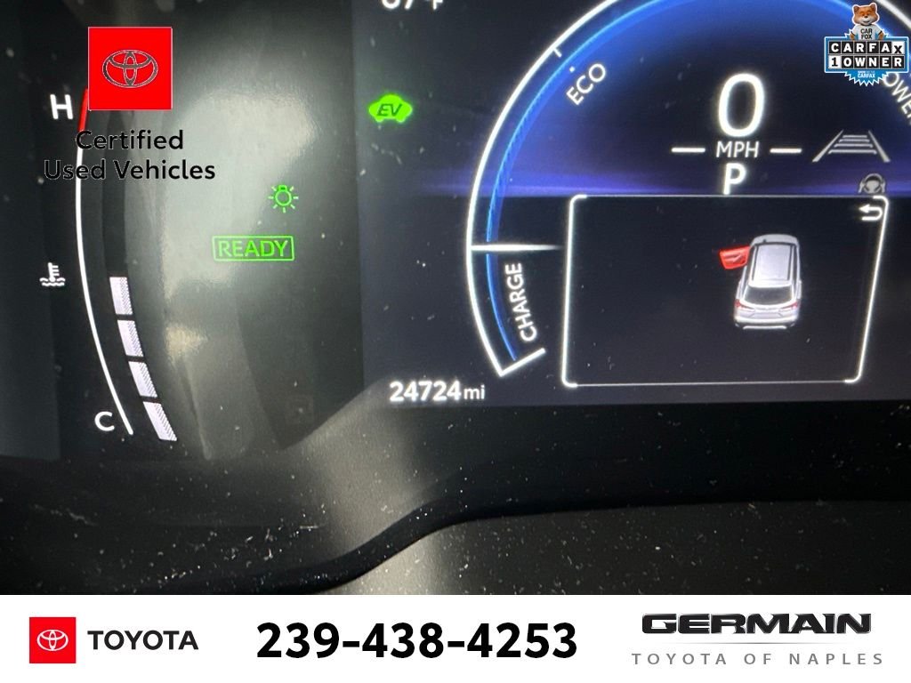 Used 2025 Beige Toyota Hybrid XSE image 19