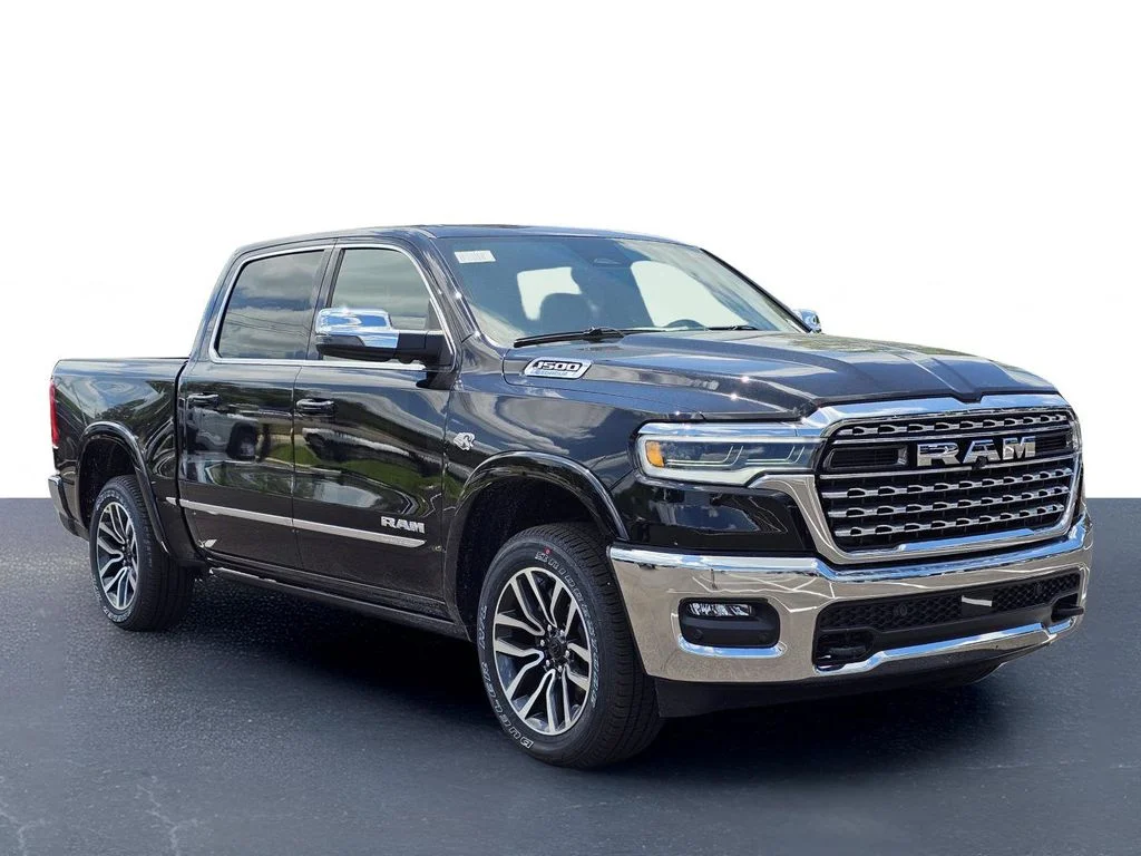 New 2026 Diamond Black Crystal Pearl-Coat Exterior Paint RAM Limited image 5