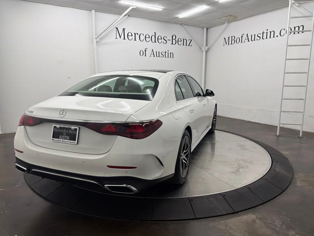 New 2027 White Mercedes-Benz E 350 image 7