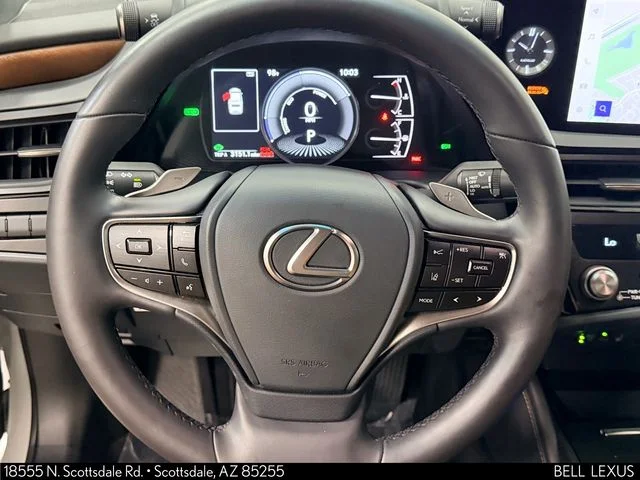 Certified Used 2025 White Lexus 300h image 20