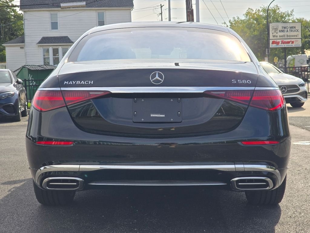 New 2026 Obsidian Black Metallic Mercedes-Benz Maybach S 580 image 29