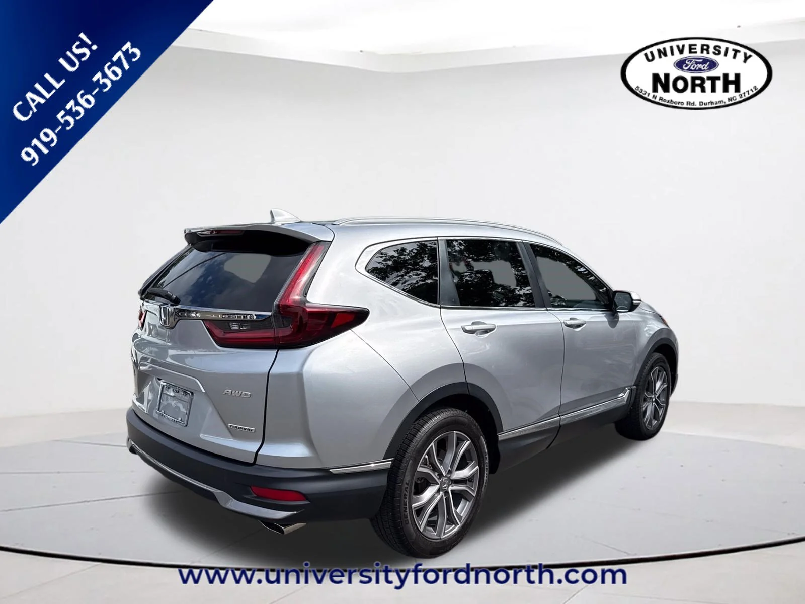 Used 2022 Lunar Silver Metallic Honda Touring image 7