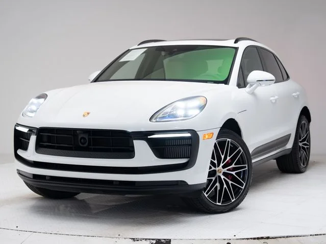 2025 Porsche Macan S