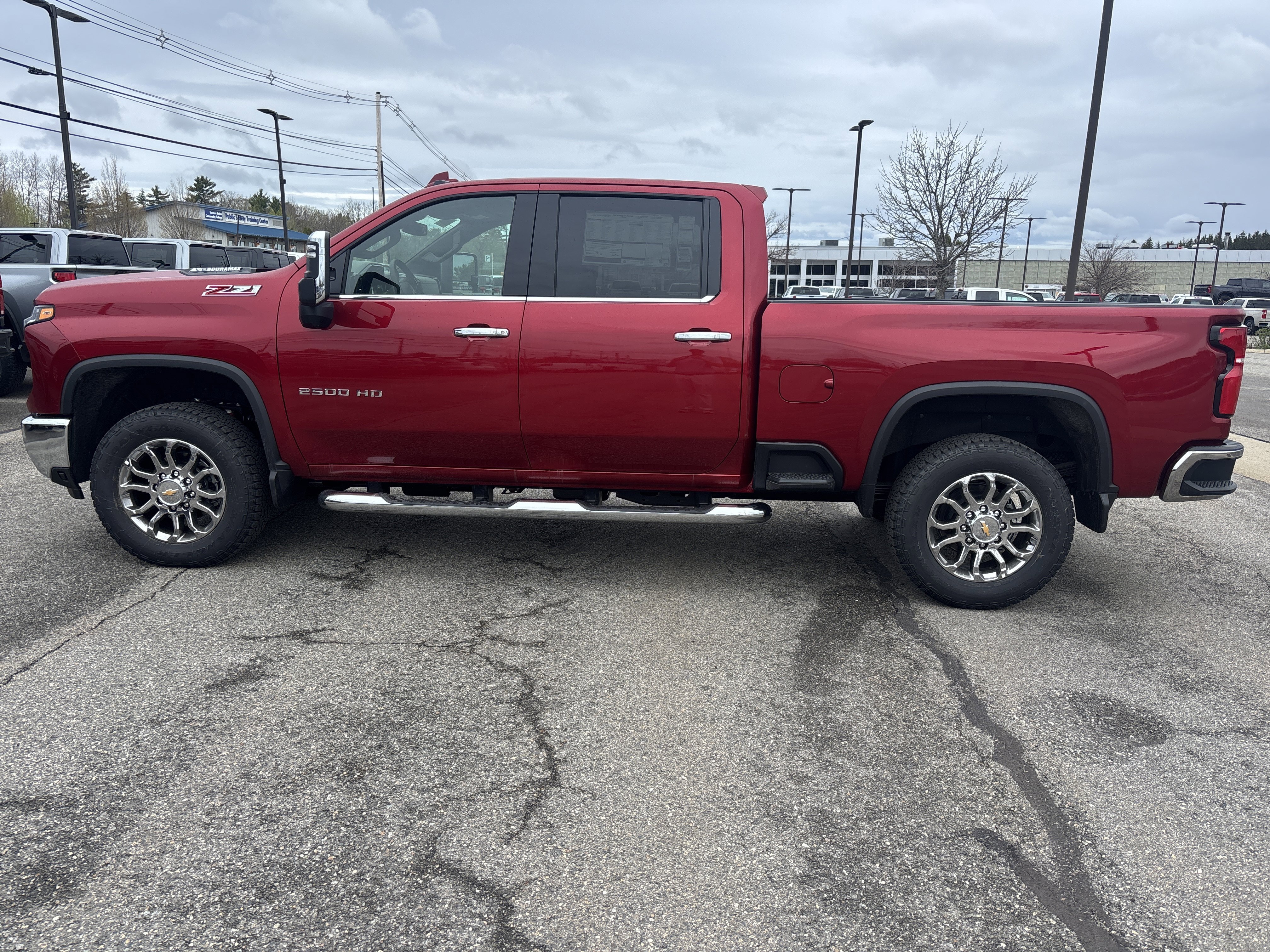 New 2026 Radiant Red Tintcoat Chevrolet LTZ image 2