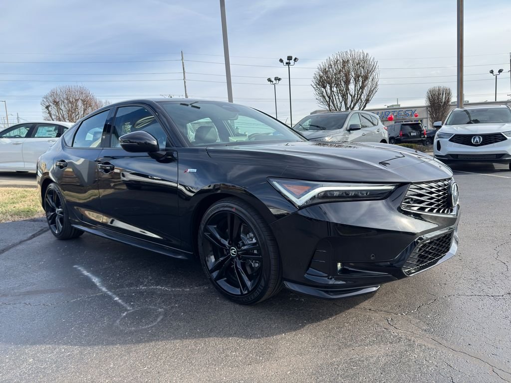 New 2026 Majestic Black Pearl Acura A-Spec Tech Package image 7