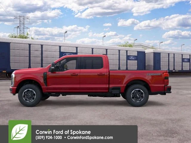 New 2026 Ruby Red Metallic Tinted Clearcoat Ford Lariat image 5