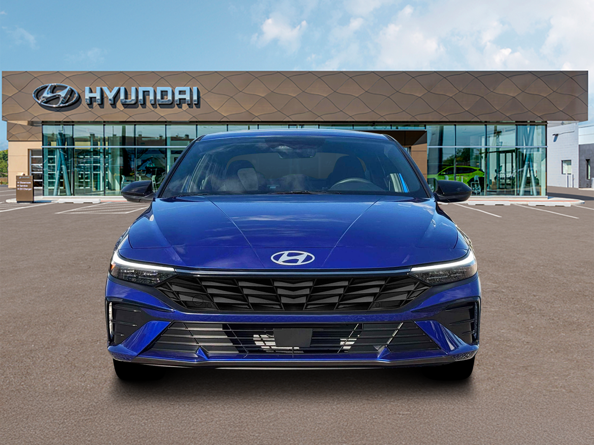 New 2026 Blue Hyundai SEL Sport image 12