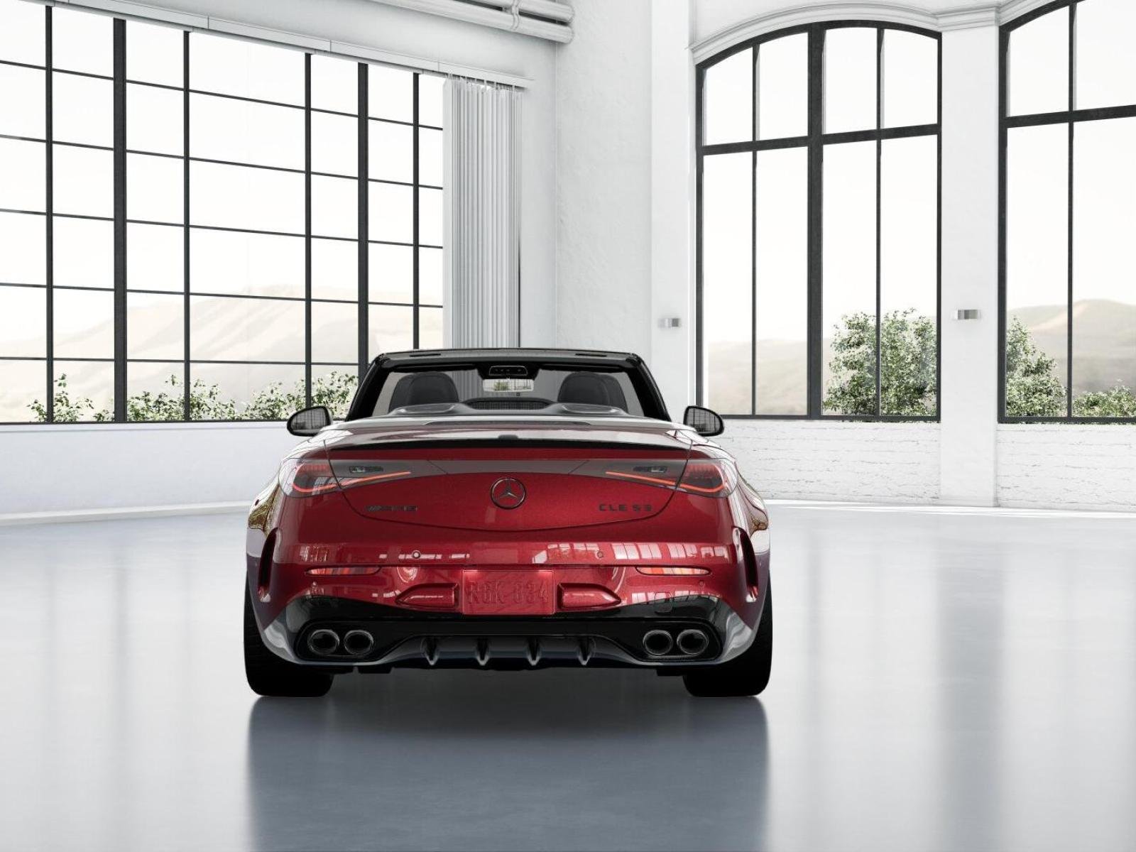 New 2026 MANUFAKTUR Patagonia Red Metallic Mercedes-Benz AMG® CLE 53 4MATIC+ Cabriolet image 24
