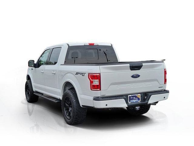 Certified Used 2020 Oxford White Ford XLT image 38