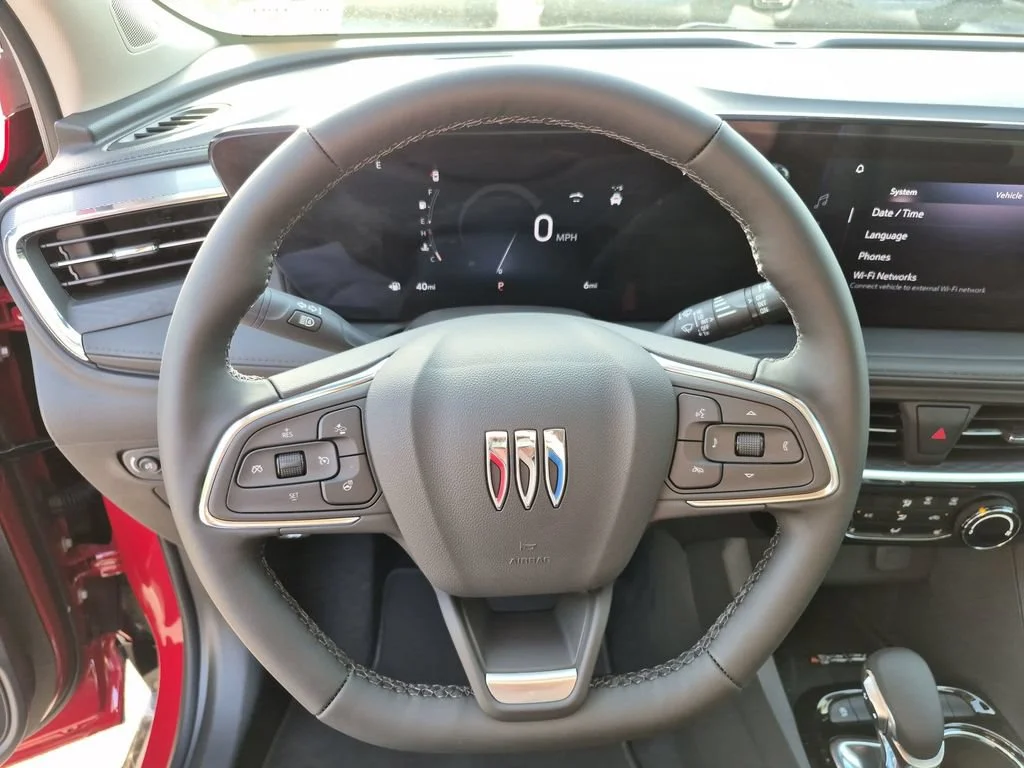 New 2026 Brilliant Red Buick Sport Touring image 23