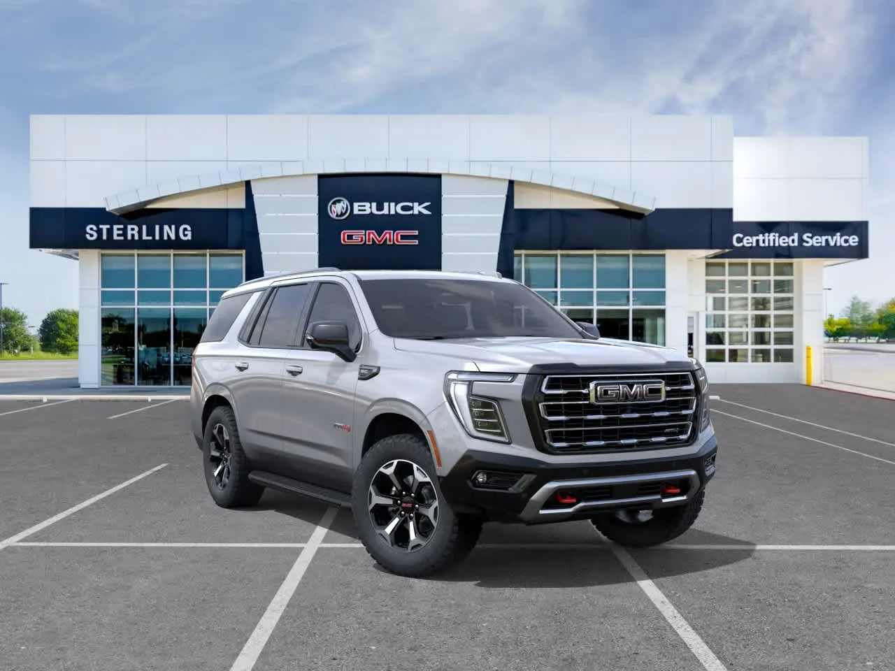 2026 GMC Yukon AT4