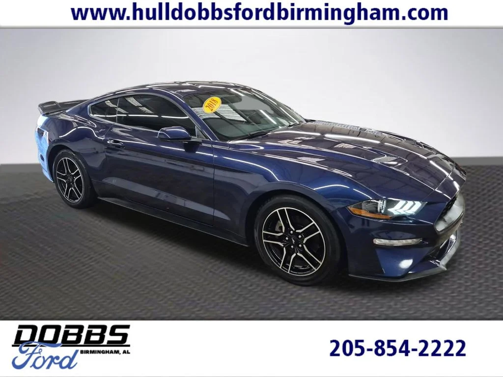 2018 Ford Mustang EcoBoost Coupe's photo