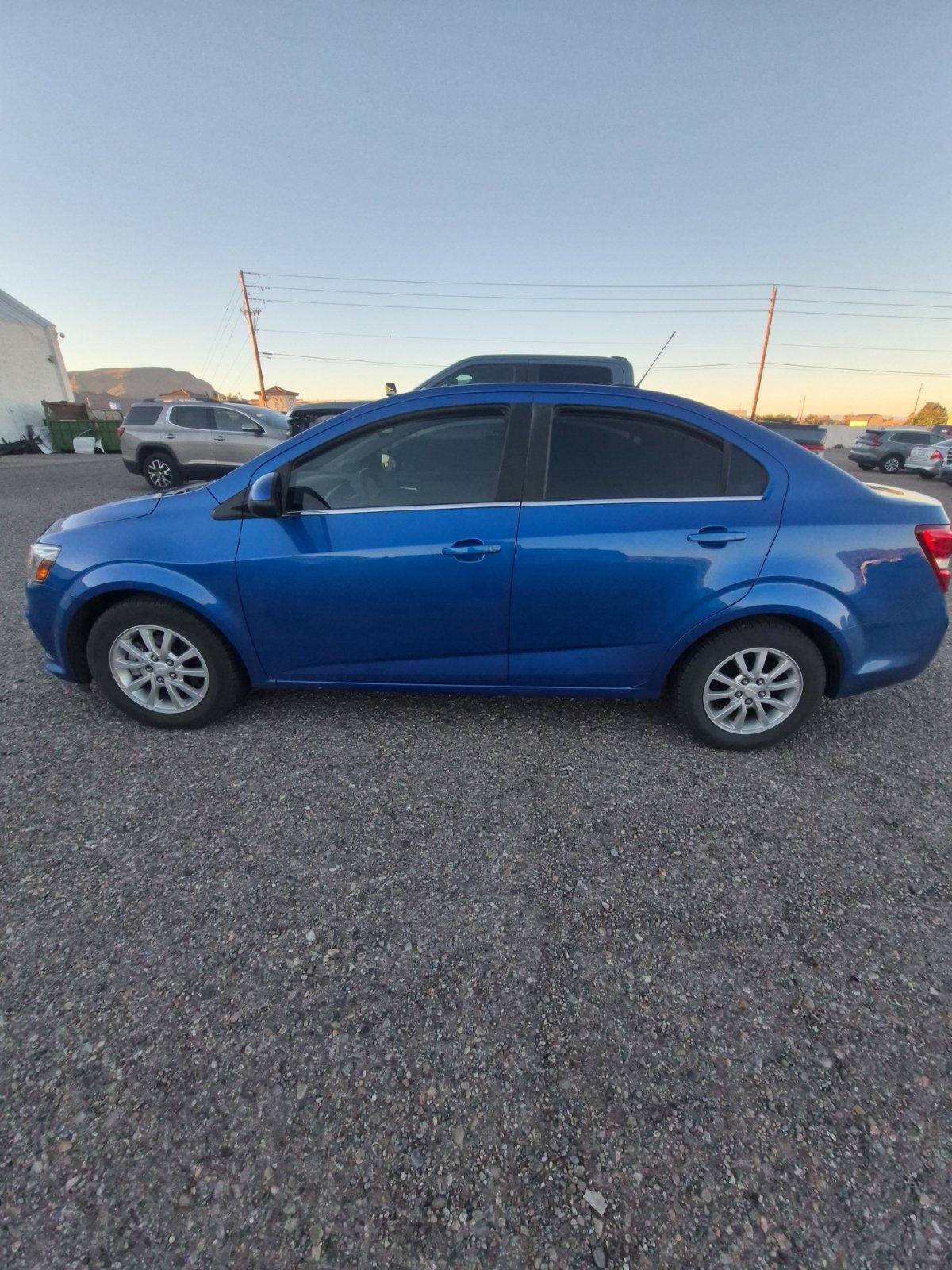 2020 Chevrolet Sonic LT
