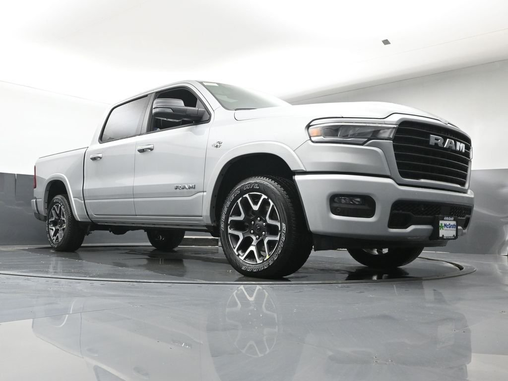 New 2026 Silver Zynith Exterior Paint RAM Laramie image 26