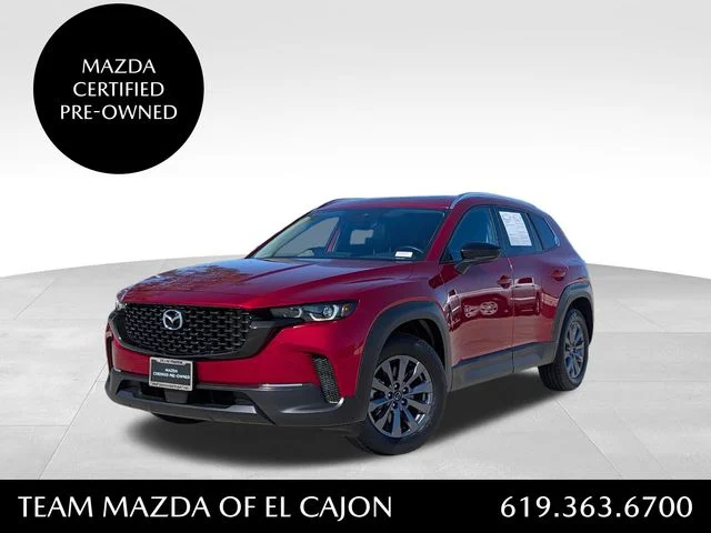 Used 2023 Red Mazda 2.5 S Preferred Plus Package image 1