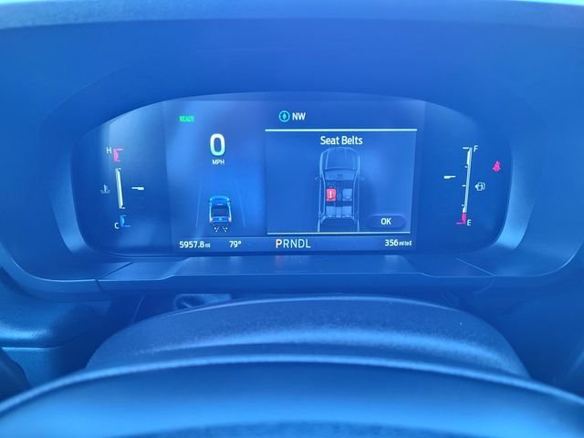 Used 2025 Blue Ford XLT image 21