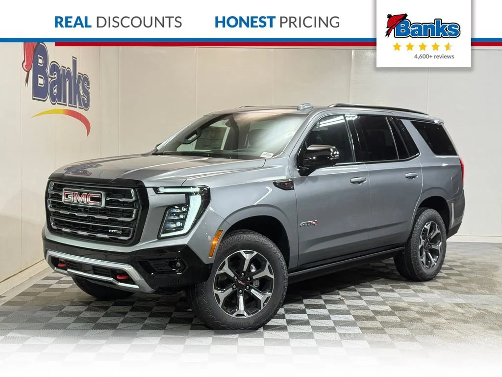 2026 GMC Yukon 4WD AT4's photo