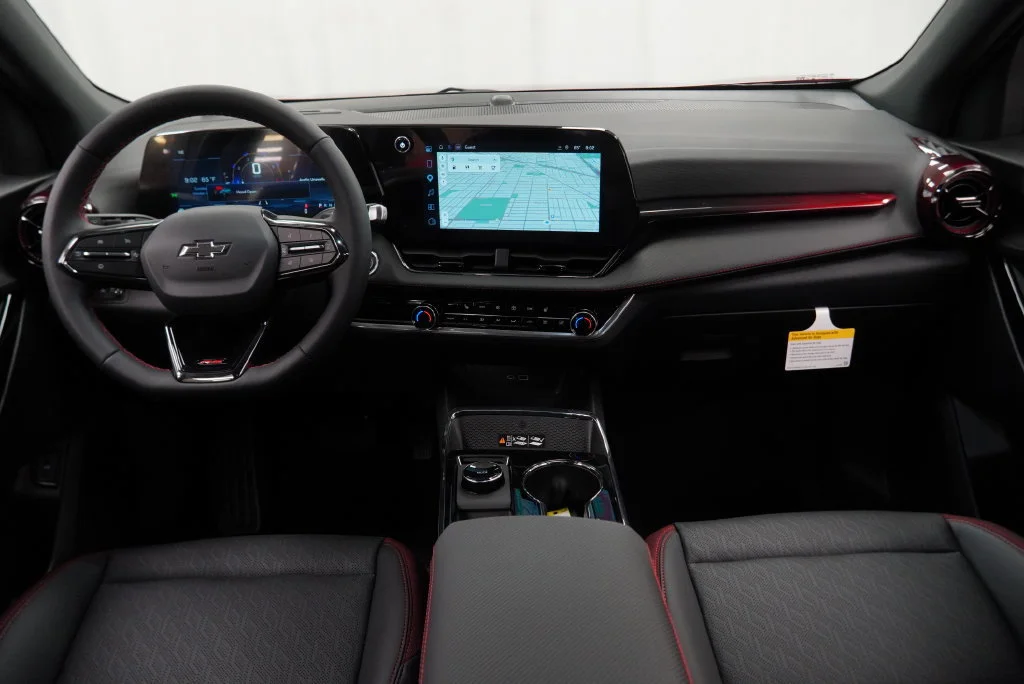 New 2027 Radiant Red Tintcoat Chevrolet RS image 3