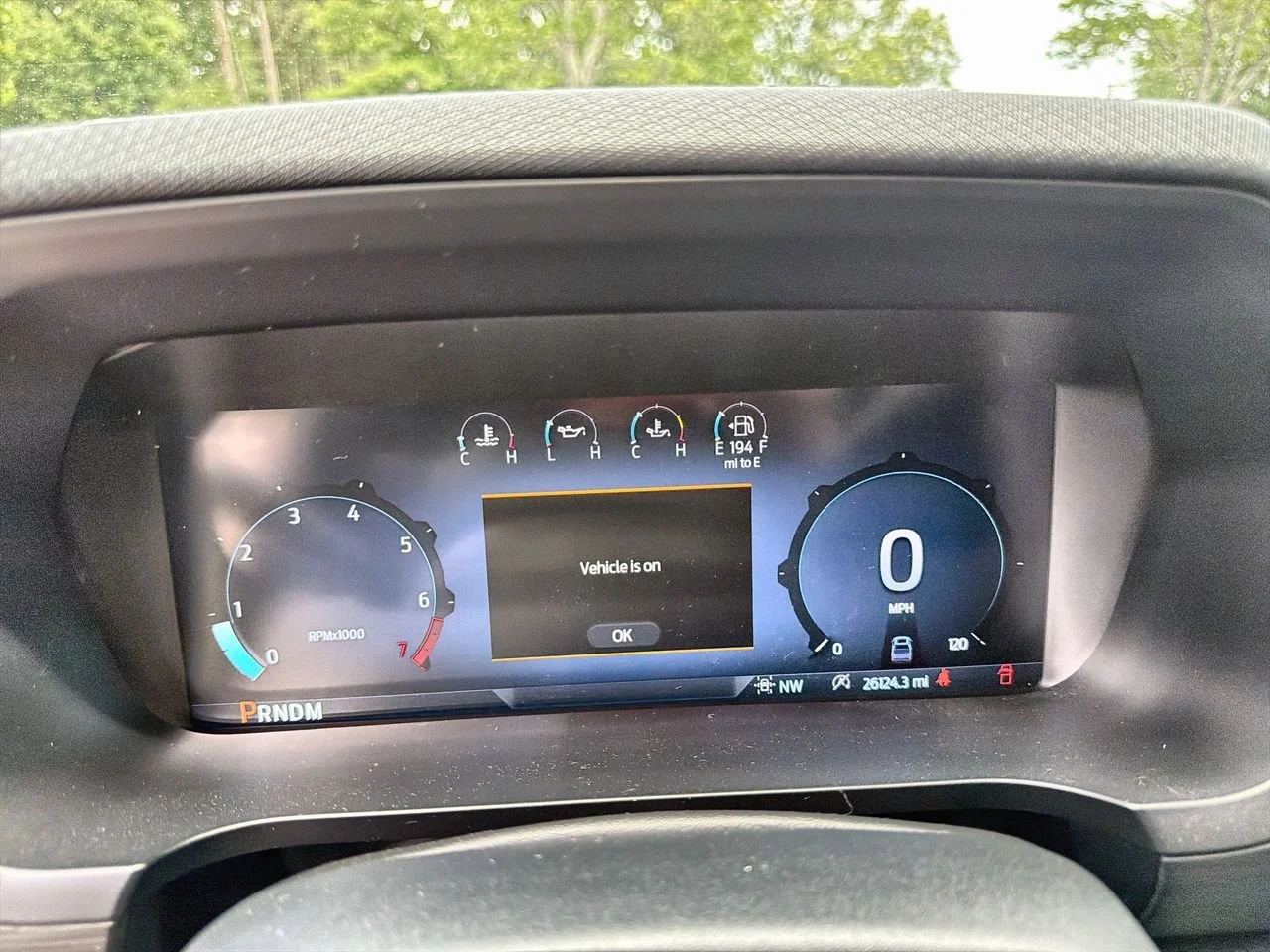 Used 2024 Blue Ford STX image 12