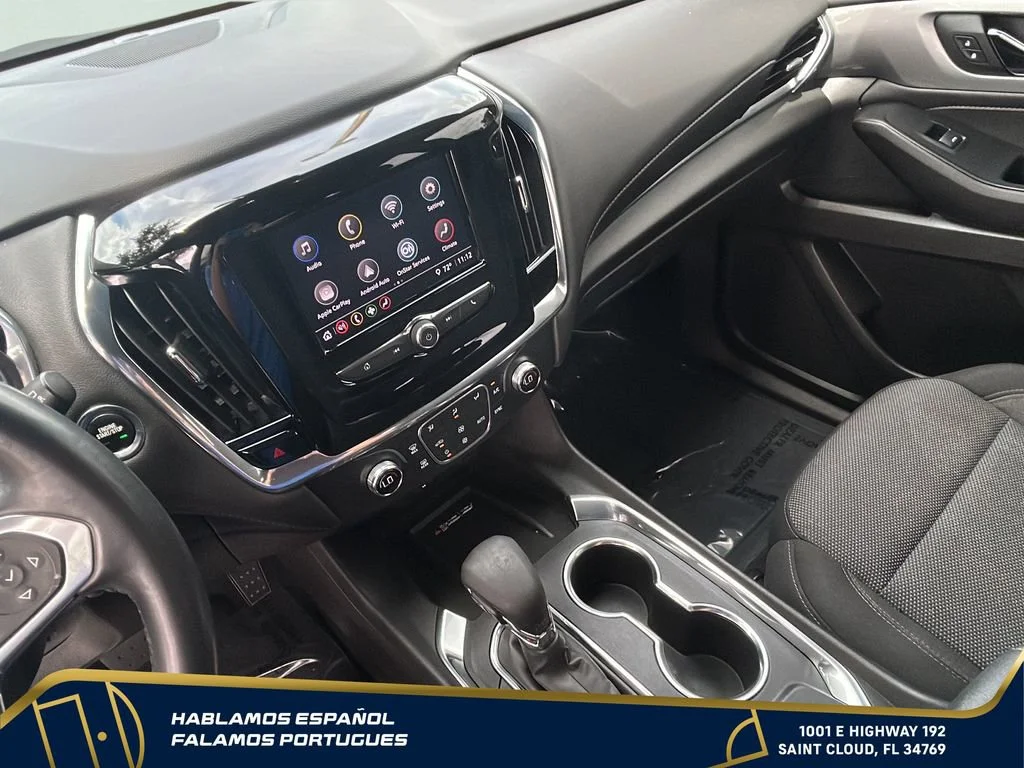 Used 2022 Northsky Blue Metallic Chevrolet LT Cloth image 19