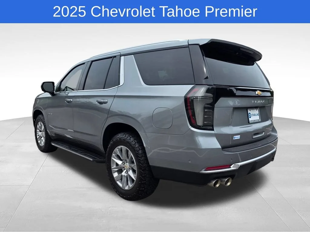 Used 2025 Sterling Gray Metallic Chevrolet Premier image 6