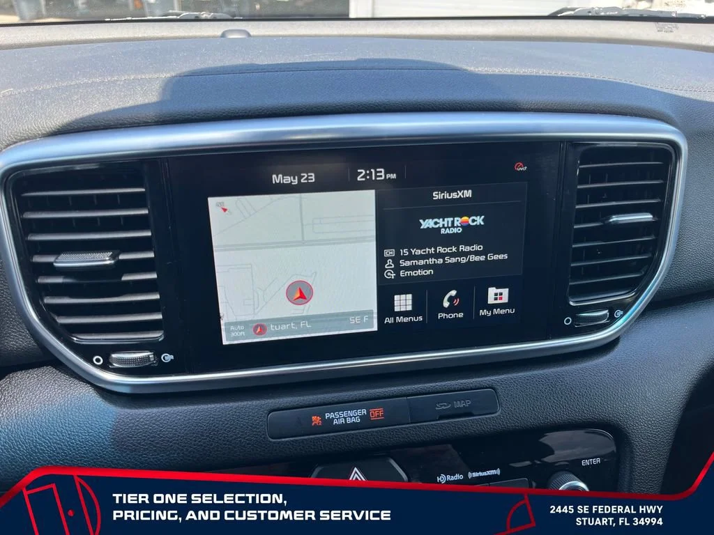 Used 2022 Gray Kia SX Turbo image 34
