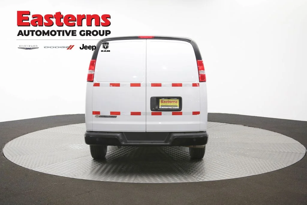 Used 2021 White Chevrolet Work Van image 33