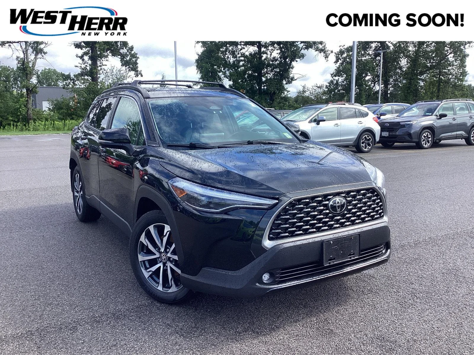Used 2024 Jet Black Toyota XLE image 1