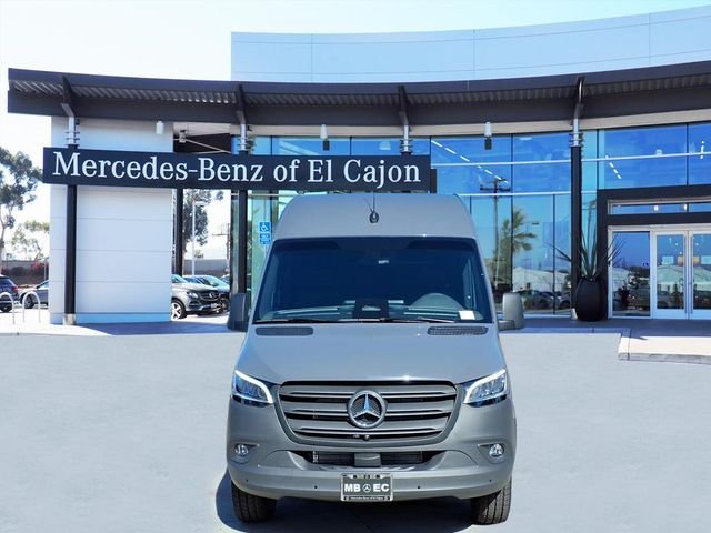 New 2026 Gray Mercedes-Benz Cargo 144 WB image 2