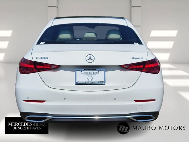 Used 2026 White Mercedes-Benz C 300 image 4