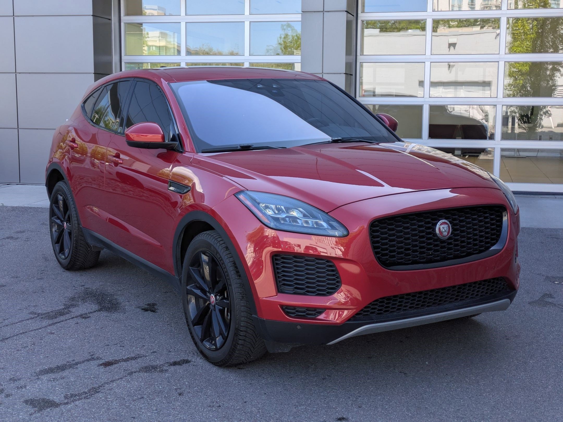 Certified Used 2020 Firenze Red Metallic Jaguar P250 AWD Automatic image 3
