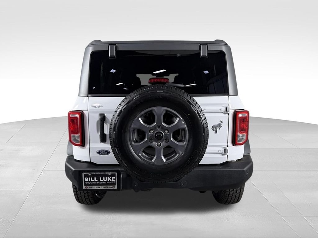 Used 2025 Oxford White Ford Big Bend image 8