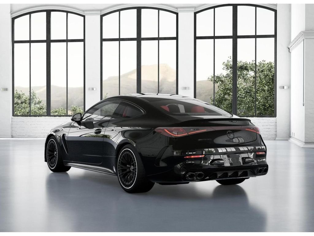 New 2027 Obsidian Black Metallic Mercedes-Benz AMG® CLE 53 4MATIC+ Coupe image 28