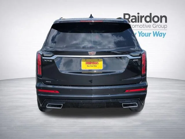 Used 2021 Stellar Black Metallic Cadillac Sport image 6