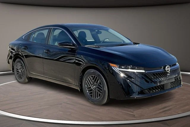 New 2026 Black Nissan SV image 2