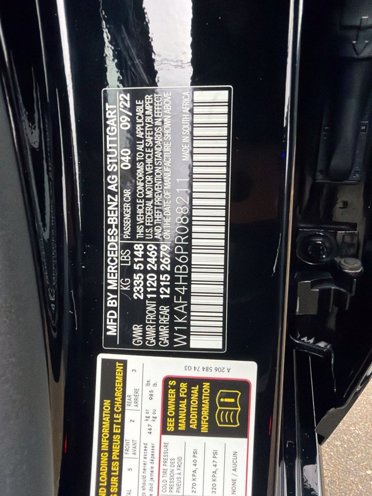 Used 2023 Black Mercedes-Benz C 300 image 9