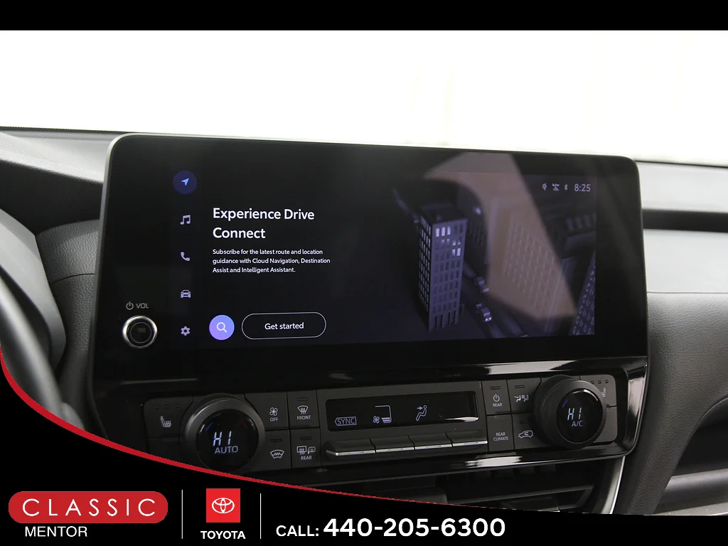 Used 2025 Midnight Black Metallic Toyota XLE image 10