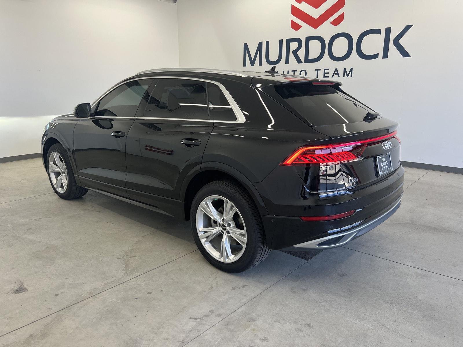 Used 2023 Mythos Black Metallic Audi Prestige image 2