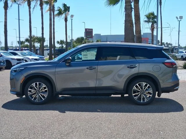New 2027 GRAPHITE SHADOW INFINITI Luxe FWD image 3