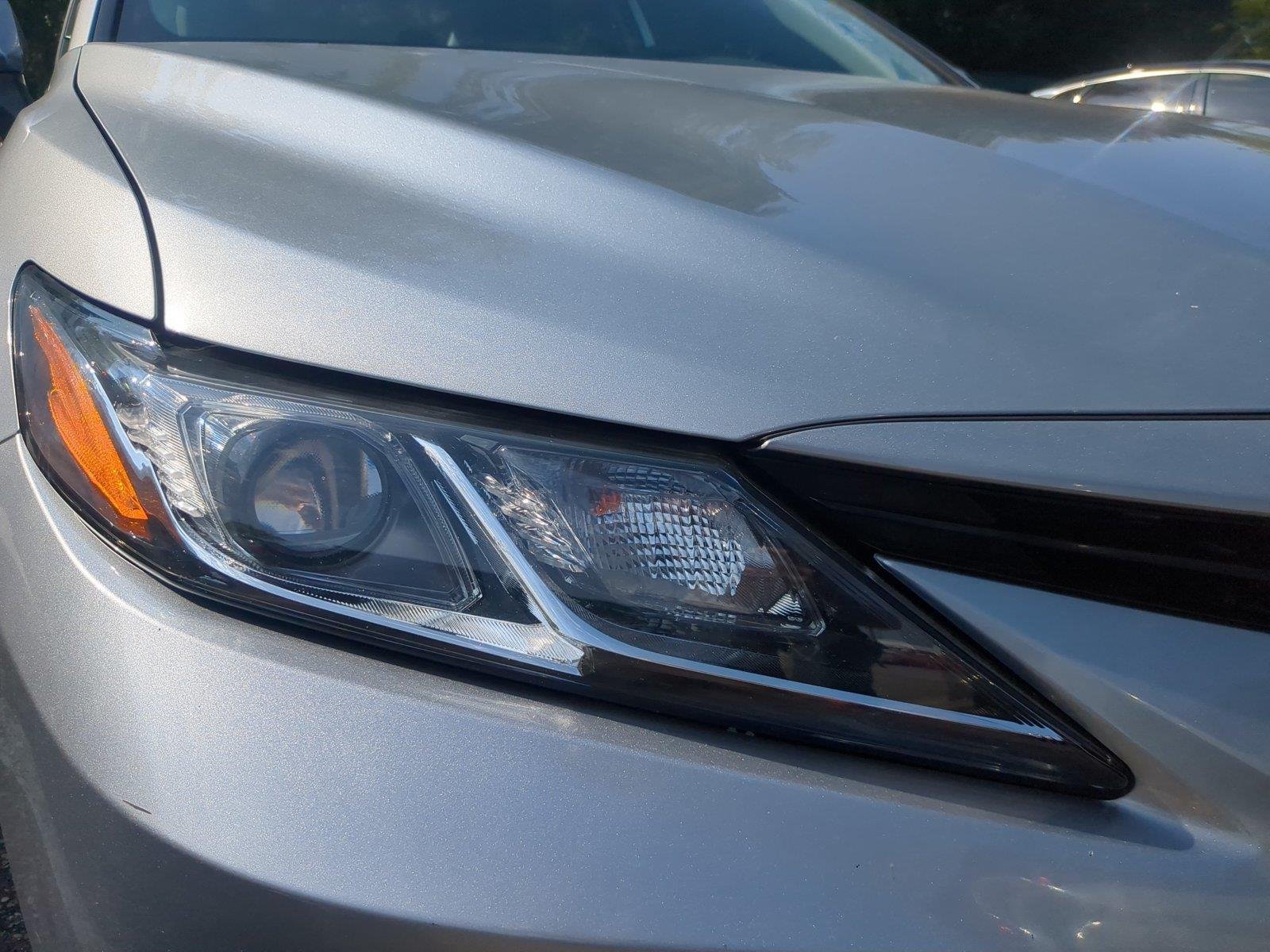 Used 2024 Celestial Silver Metallic Toyota LE image 7