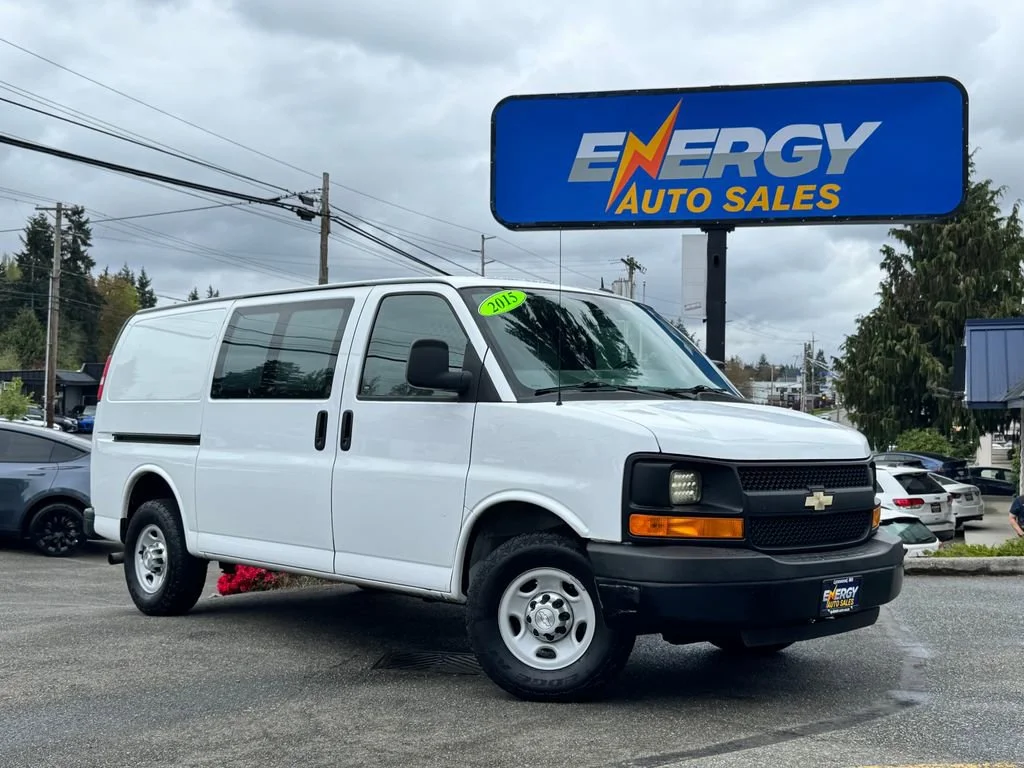 2015 Chevrolet Express Cargo Work Van