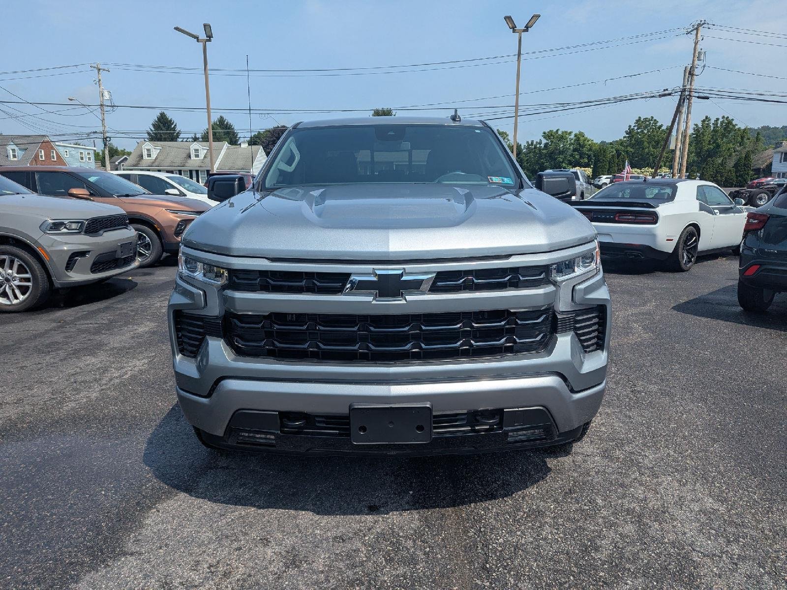 Used 2025 Sterling Gray Metallic Chevrolet RST image 3