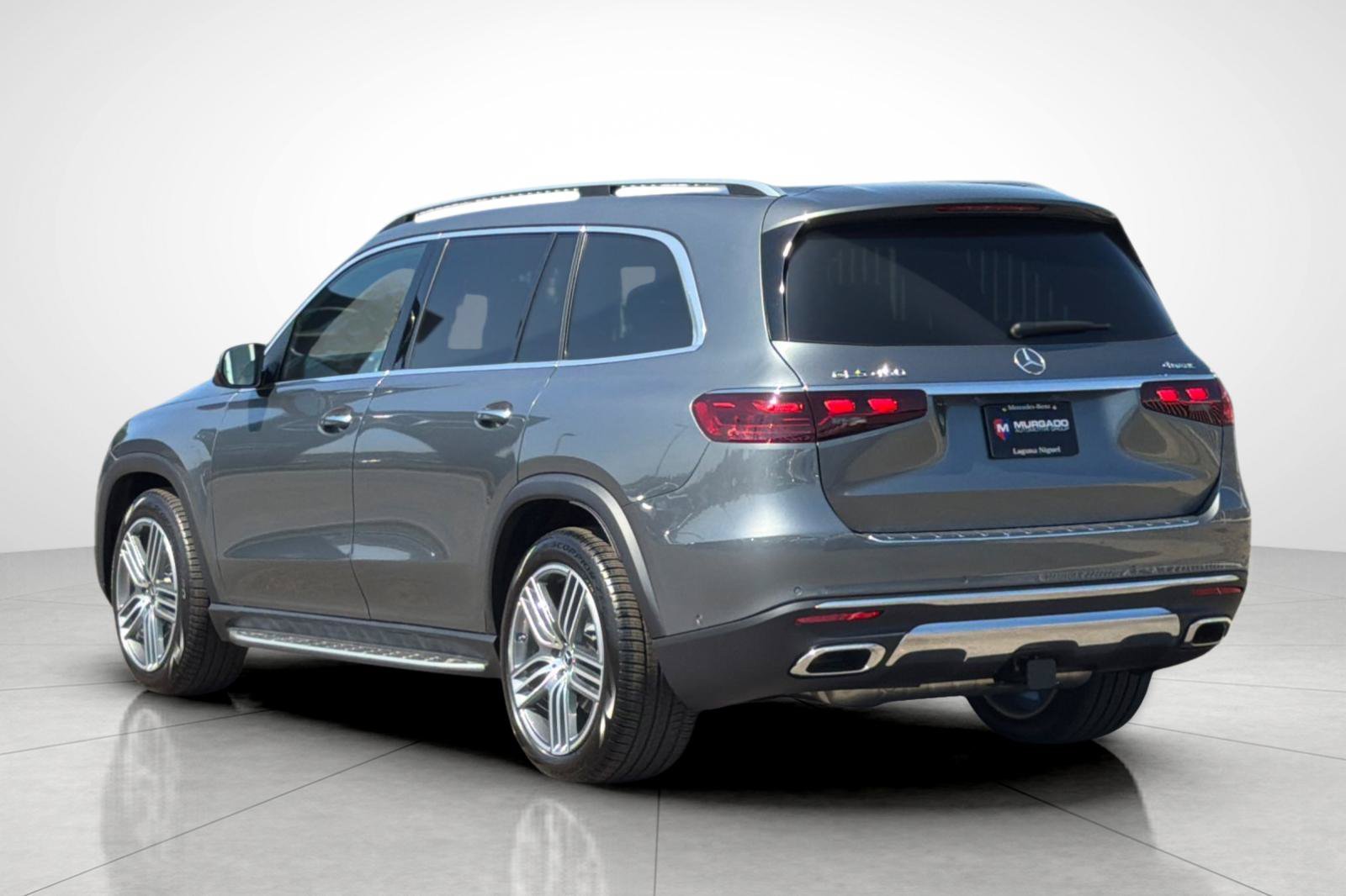 New 2026 Selenite Grey Metallic Mercedes-Benz GLS 450 image 15