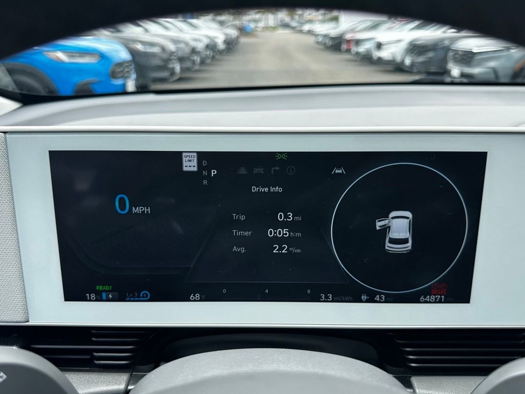 Used 2024 Cyber Gray Hyundai SEL image 24