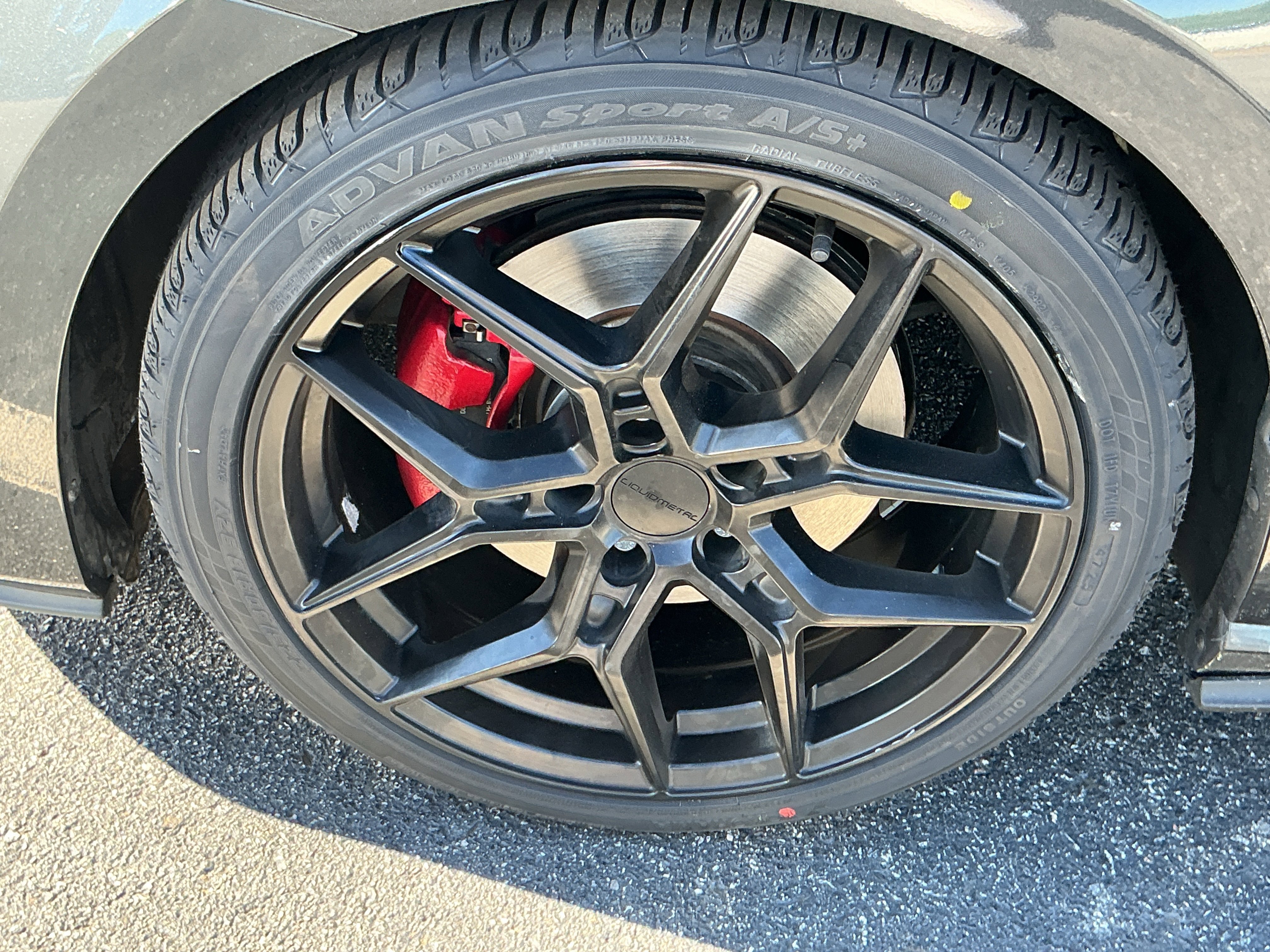 Used 2016 Steel Gray Metallic Volkswagen SE image 7