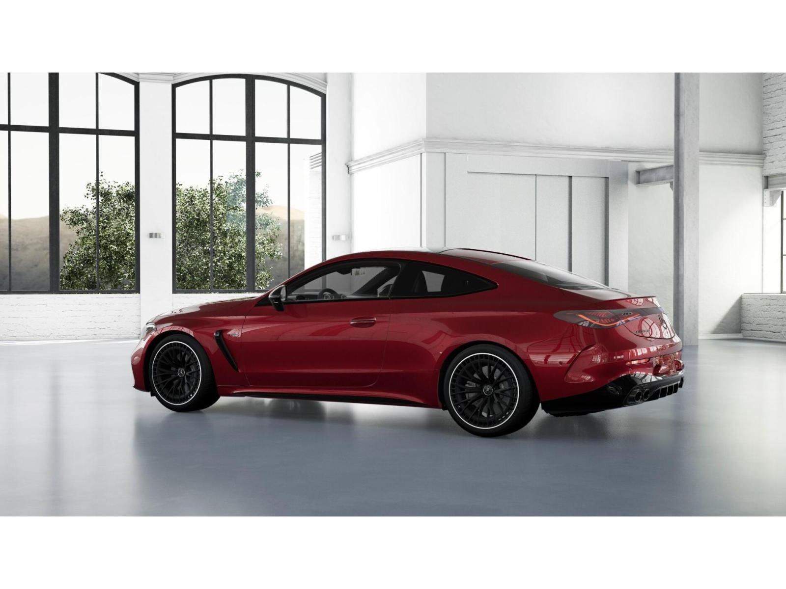 New 2027 MANUFAKTUR Patagonia Red Metallic Mercedes-Benz CLE 53 AMG® image 31